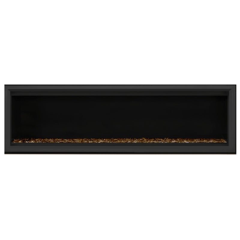 Napoleon Vector 62 Linear Direct Vent Gas Fireplace - LV62N | Modern Home Heating Solution for Living Rooms & Patios
