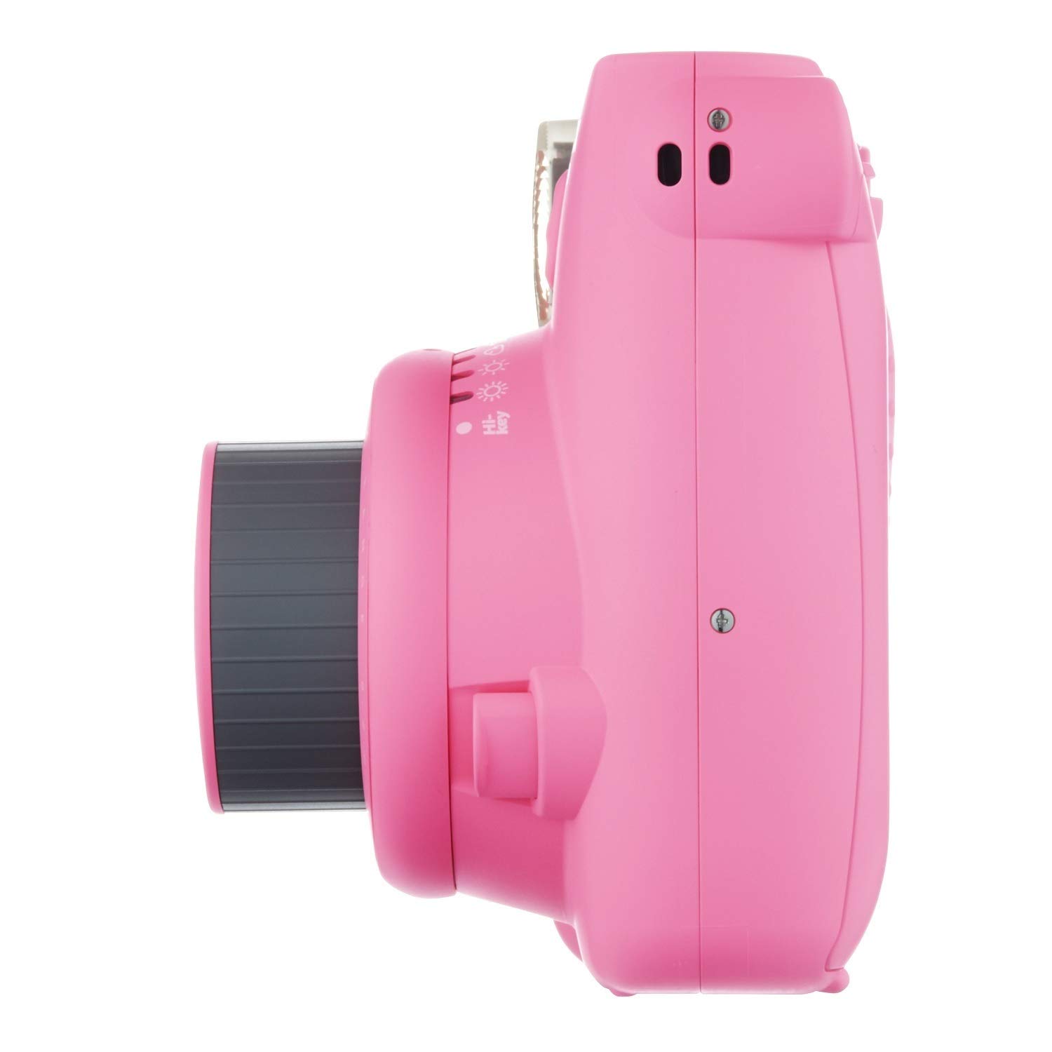 Fujifilm Instax Mini 9 Instant Camera - Flamingo Pink | Portable Instant Film Camera for Travel, Parties & Memories | Perfect Gift for Teens & Photography Lovers