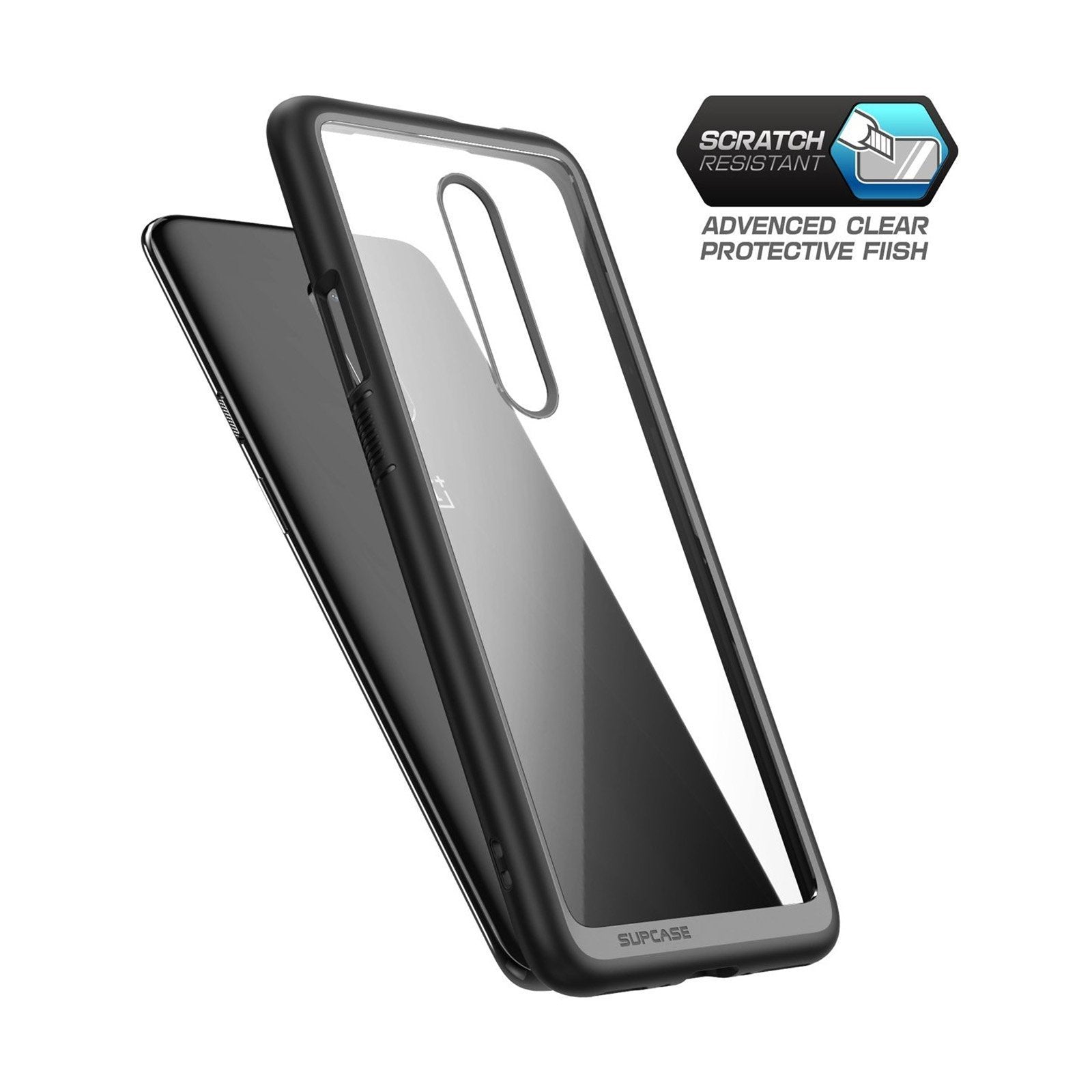 OnePlus 7 Pro Case - Unicorn Beetle Style Slim Clear Protective Cover - Shockproof & Scratch Resistant - Perfect for Work, Travel & Everyday Use