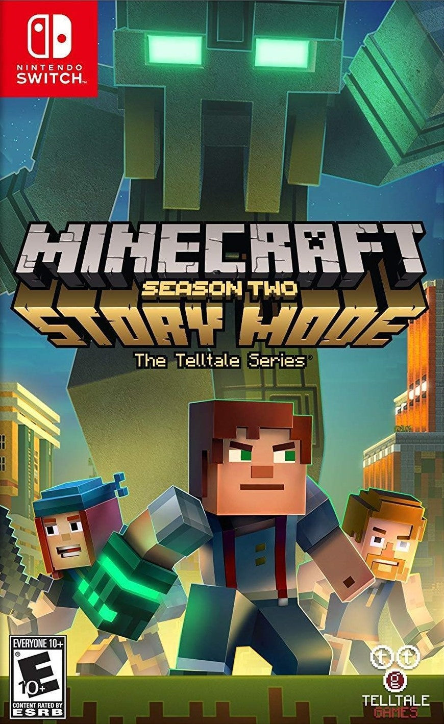 Minecraft: Story Mode Season Two - Interactive Adventure Game for Kids & Teens | Perfect for PC, Xbox, PS4 & Nintendo Switch Gaming Sessions