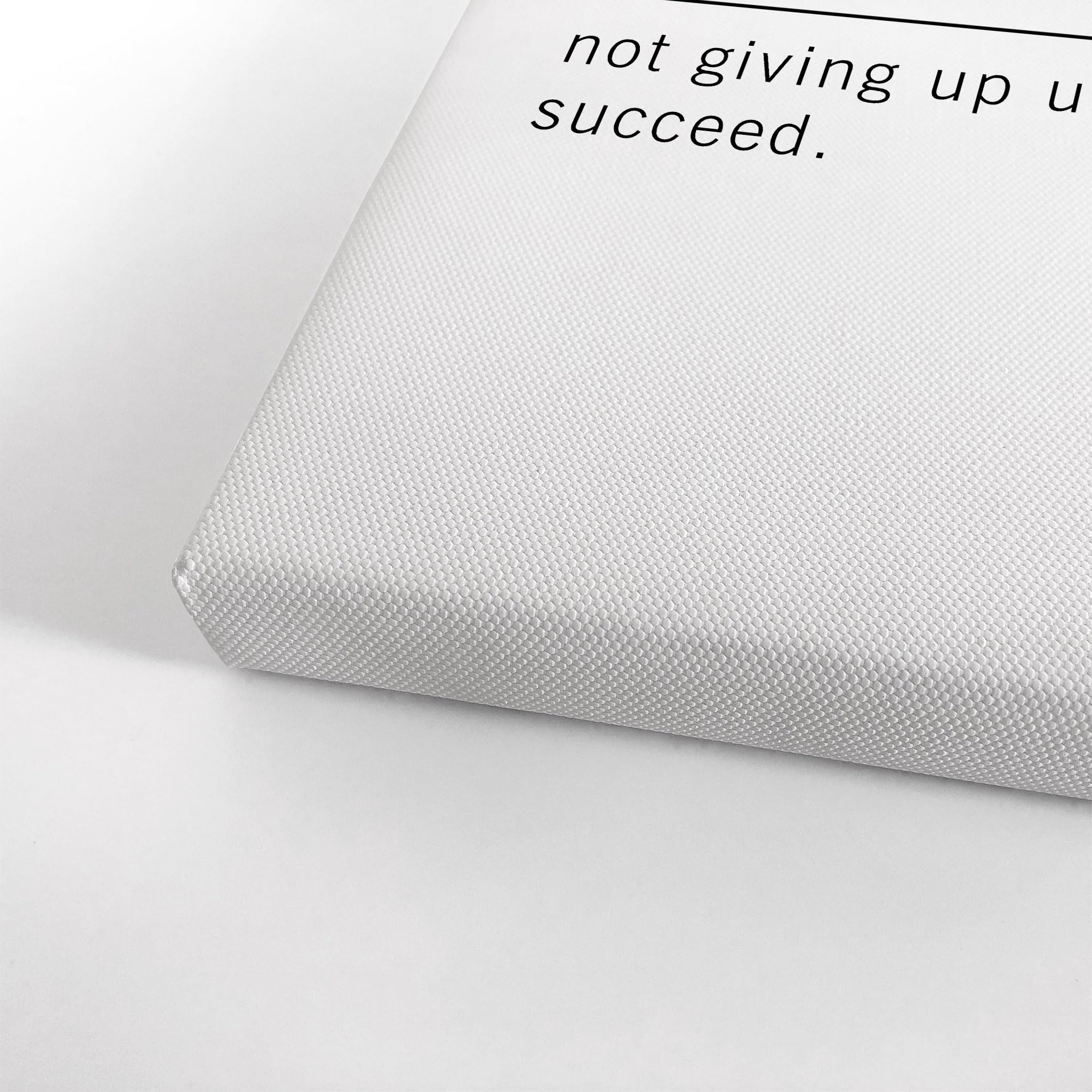 Funny Noun Dictionary Definition of Persistence Canvas Print - Inspirational Quote Wall Art for Office, Living Room & Bedroom - Ready to Hang Home Decor (40x30 inches, Made in USA) - Perfect Motivational Gift for Graduation, Housewarming & Work Spaces