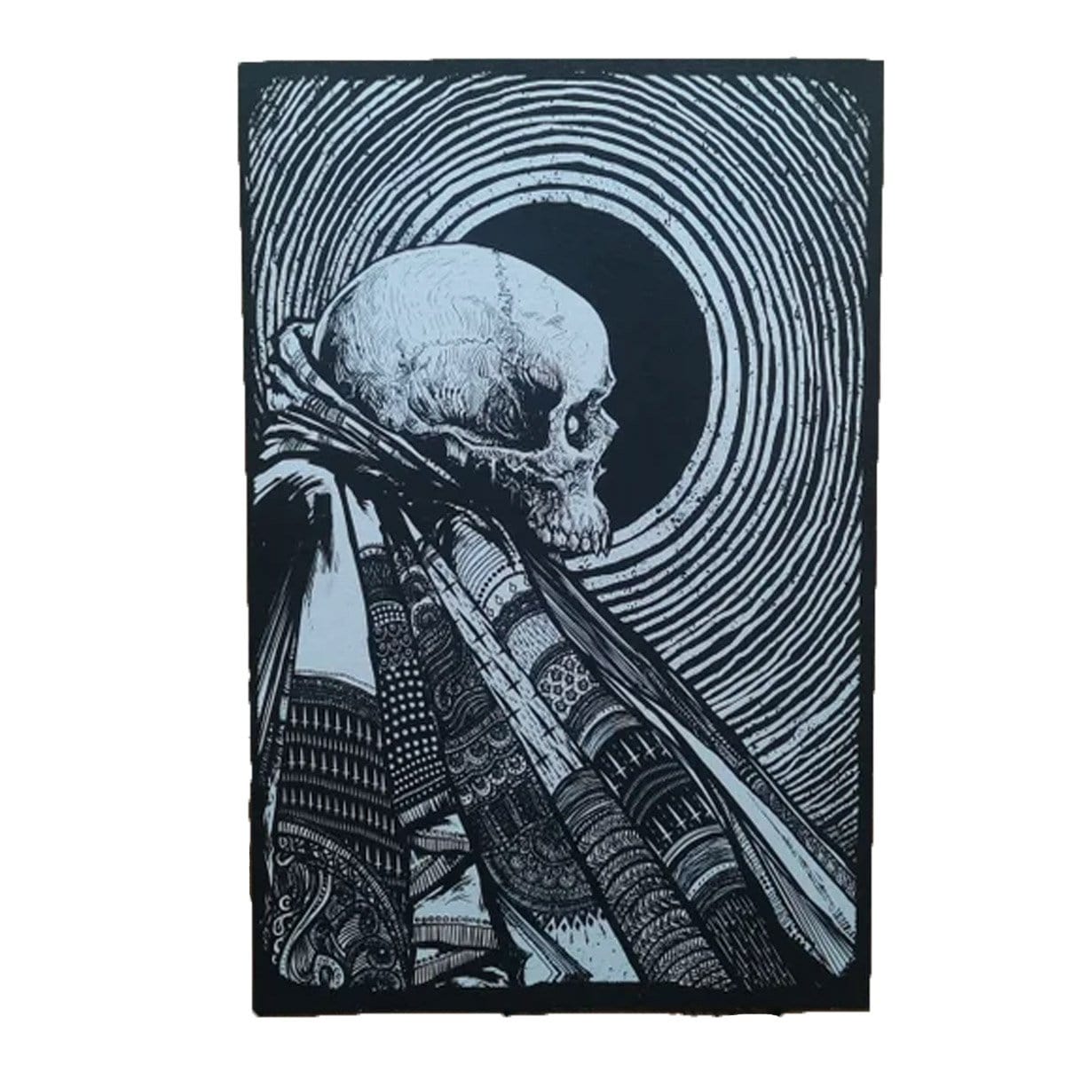 Godmachine 'Monk' Signed Lithograph Print - Limited Edition Artwork for Home Decor, Office & Gift Giving