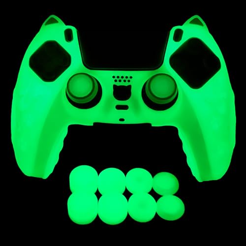 Cat Glow Green