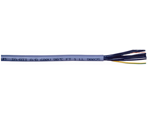 1 AWG 4 Core FLEX UL BC Unshielded CSA/CE PVC Power and Control Cable 1400104 - Heavy Duty Electrical Wiring for Industrial Equipment and Machinery