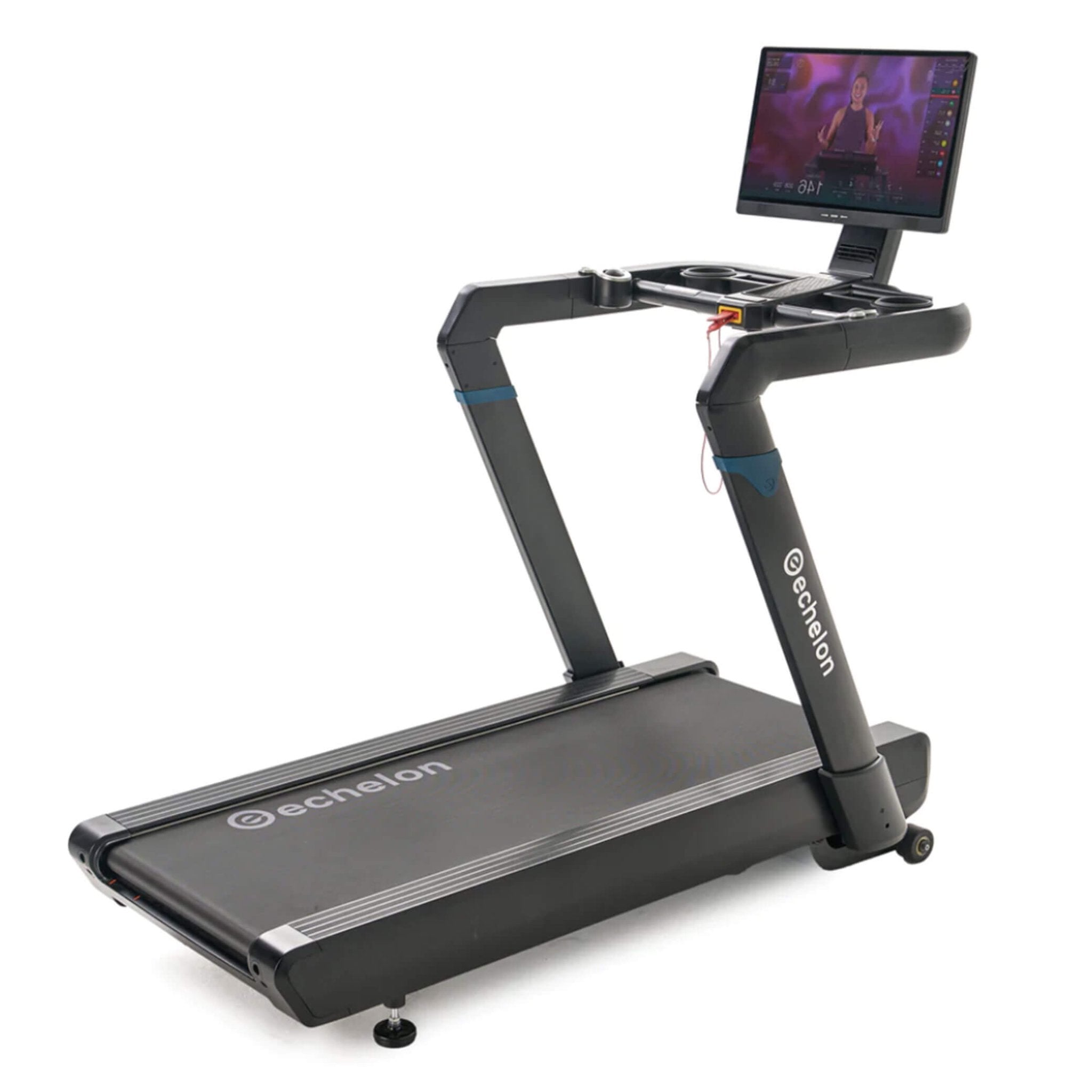 Echelon Stride 8S Treadmill - Premium Folding Home Treadmill with Smart Connectivity for Running & Walking Workouts - Perfect for Home Gym, Cardio Training & Indoor Fitness