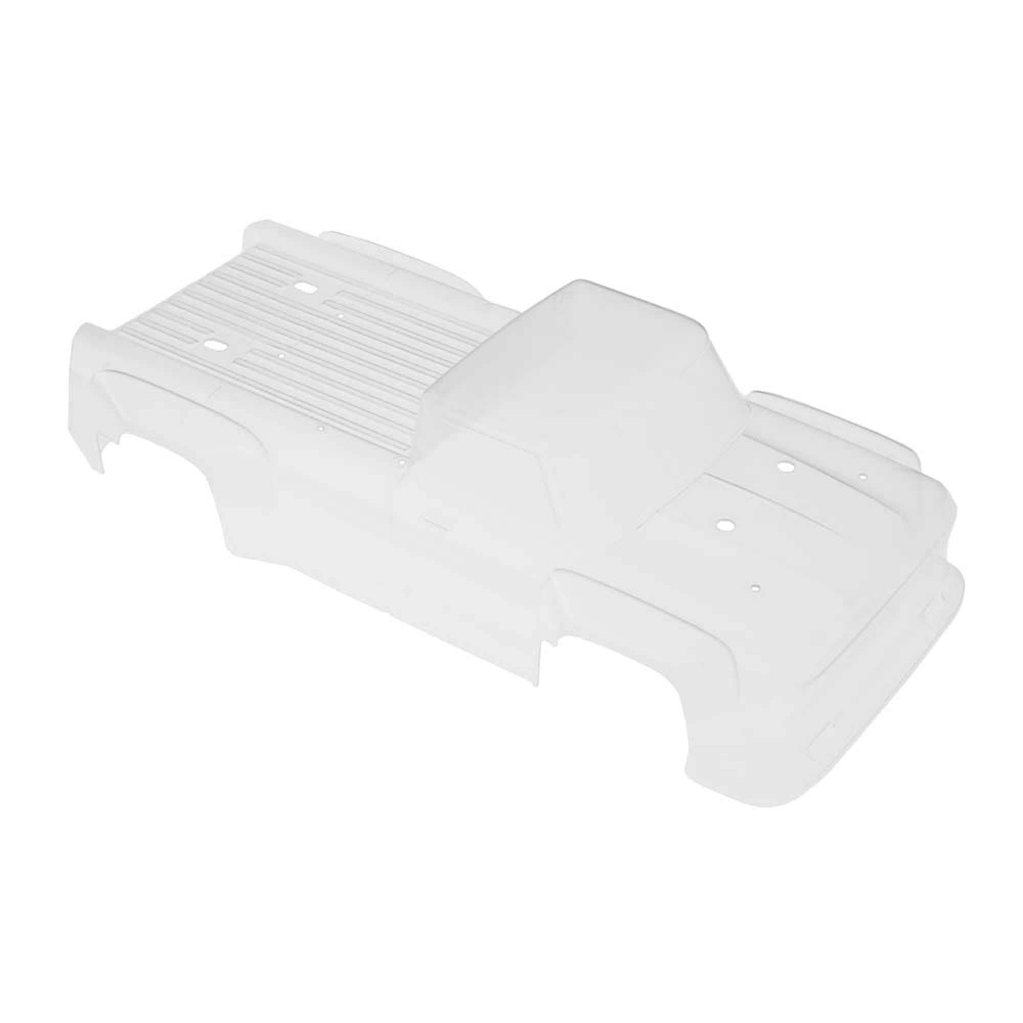 ARRMA AR406086 Clear Outcast 1/8 Scale RC Truck Body - Durable Polycarbonate Shell for Off-Road Bashing & Racing | Perfect for RC Enthusiasts & Competitive Drivers