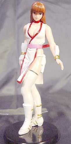Bandai HG Dead Or Alive DOA Gashapon Ultimate 8+1 Secret 9 Figure Set - Collectible Anime Action Figures for Gamers & Fans - Perfect for Display, Gifts & Cosplay Props