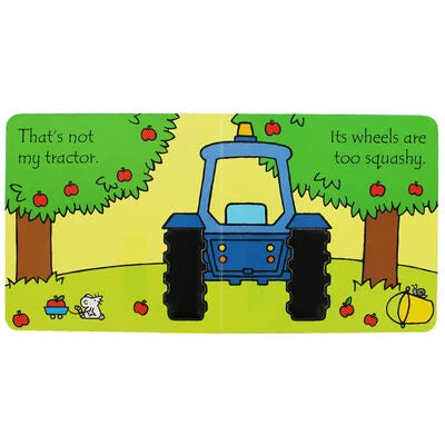 That's Not My Tractor - Fun Touch-and-Feel Board Book for Toddlers | Farm Animal Sensory Book | Perfect for Bedtime Stories & Early Learning