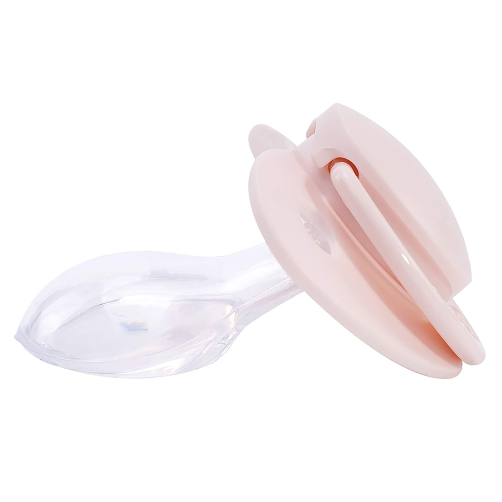 Littleforbig SmallShield Pacifier - Cute Pink Pacifier for Adults & ABDL - Perfect for Age Play, Cosplay, and Comforting Scenes