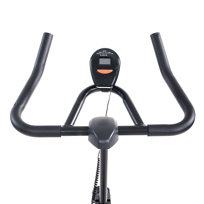 Orbit OSP061 Velo Spin Bike - Indoor Cycling Exercise Bike for Home Gym, Cardio Workout & Fitness Training - Perfect for Small Spaces & Apartment Workouts