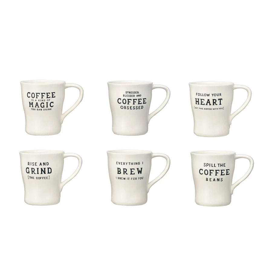 Funny Coffee Mug with Inspirational Quotes - Perfect for Office, Home & Gifts | Ceramic Travel Mug for Tea & Hot Drinks