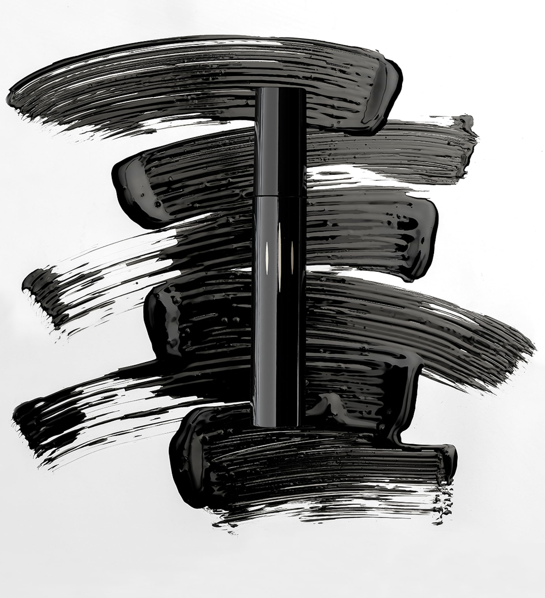 Radiant Professional Lengthening Mascara - Volumizing Fiber Lash Mascara for Extreme Length & Volume | Natural Wax Formula, Cruelty-Free & Smudge-Proof | Silicone Brush (0.43 oz, Black) - Perfect for Daily Wear, Special Occasions & Photography