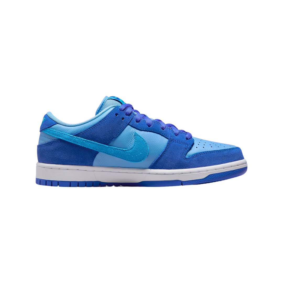 Nike SB Dunk Low Blue Raspberry Sneakers - Men's Skateboarding Shoes for Street Style & Casual Wear - Perfect for Skating, Fashion & Everyday Comfort