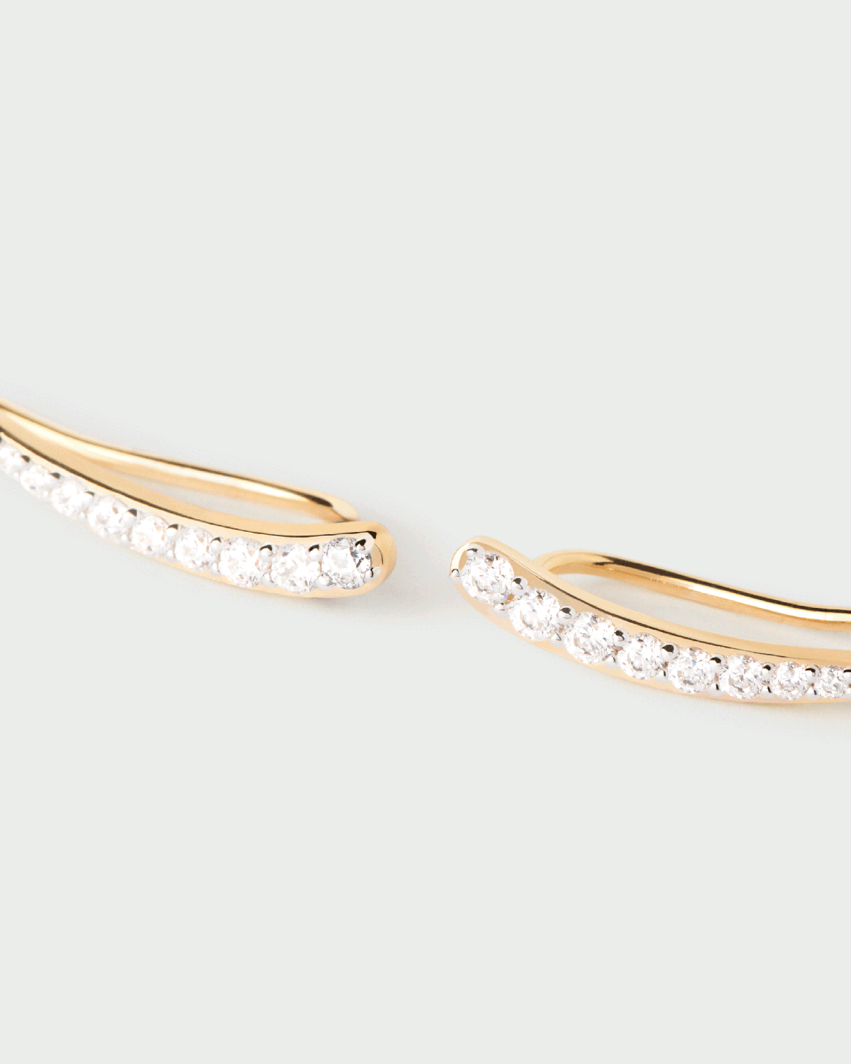GRID Riga Climbing Earrings - Trendy Geometric Hoop Earrings for Women | Perfect for Rock Climbing, Outdoor Adventures & Everyday Fashion