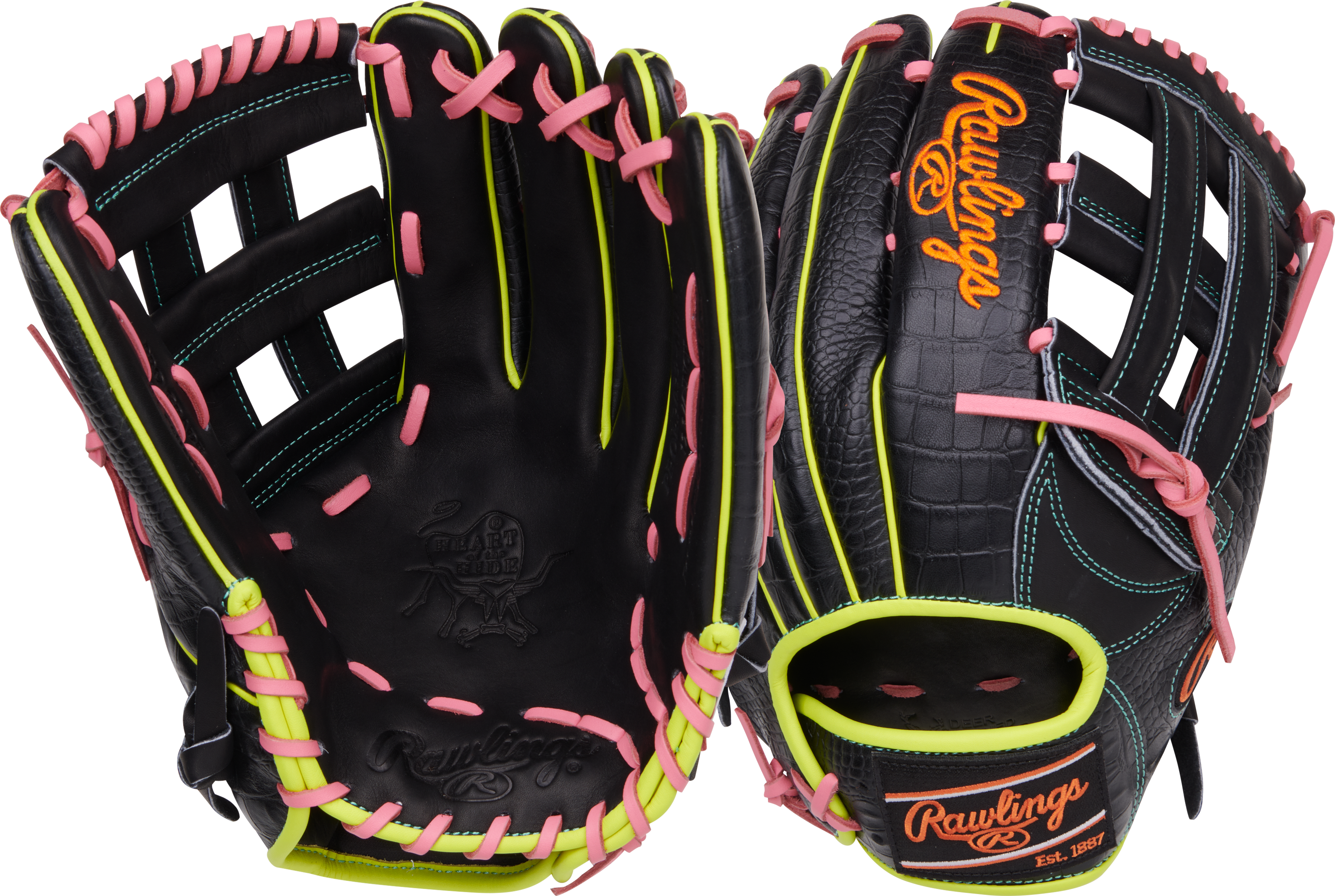 **Rawlings February 2025 Gold Glove Club Heart of the Hide PROR3039 6BPY Baseball Glove 12.75