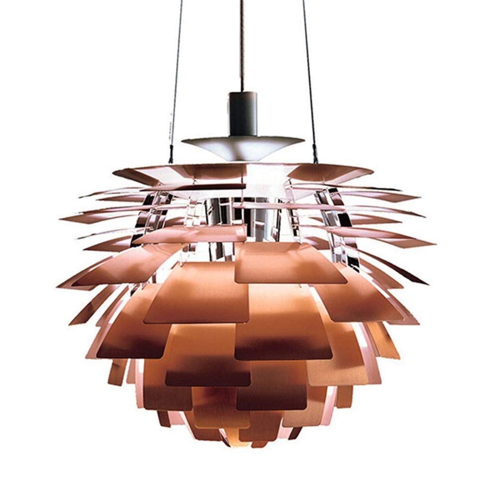 Modern Pine Cone Chandelier - Large Hanging Pendant Light with LED, Nordic Design for Living Room & Bedroom - Perfect for Dining Areas, Entryways, and Cozy Home Decor