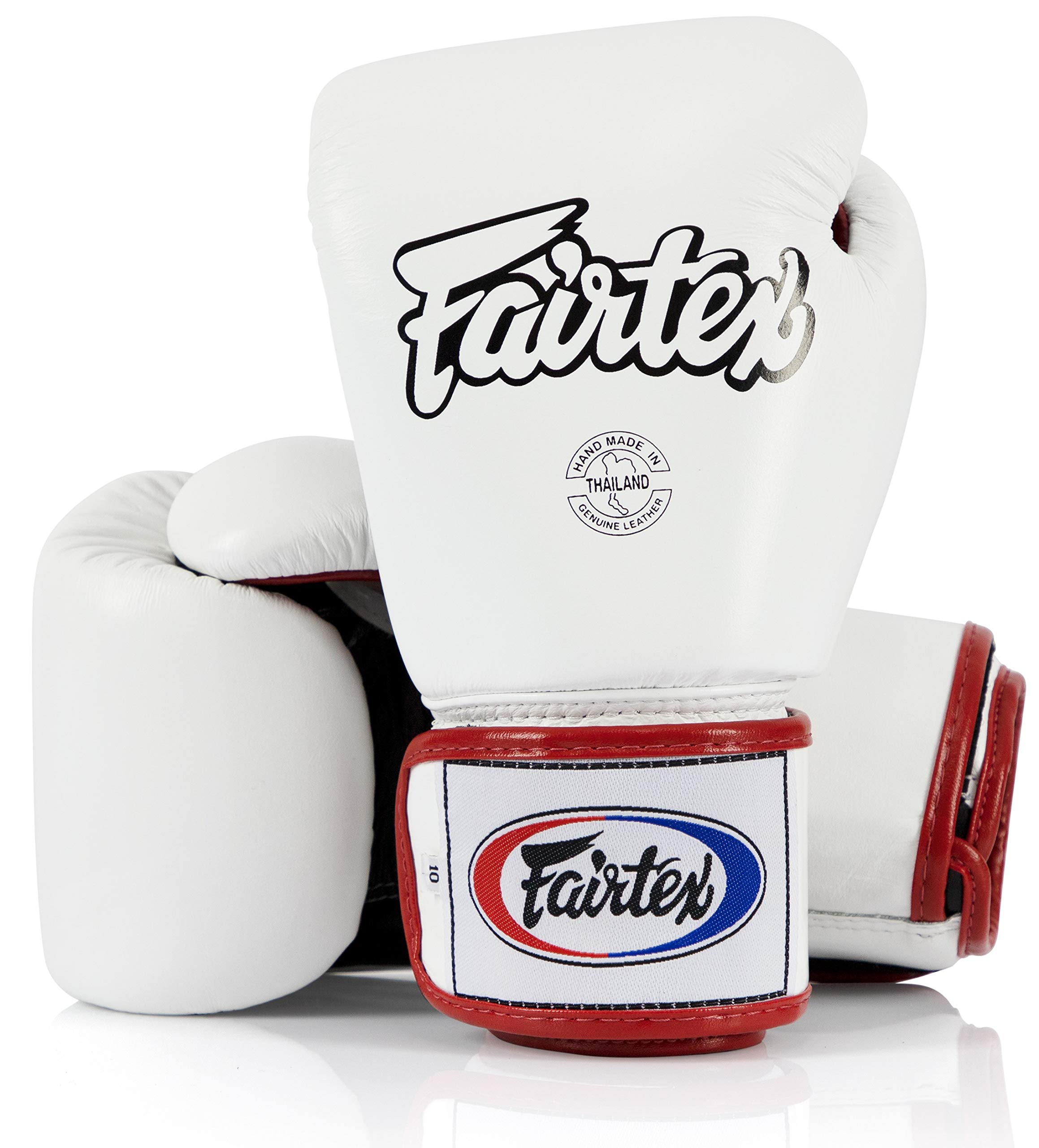 Fairtex BGV1 Muay Thai Boxing Gloves for Men, Women & Kids - Premium Quality MMA Training Gloves for Sparring, Martial Arts & Fitness | Lightweight, Shock Absorbent Punching Gloves for Home Gym, Boxing Class & Kickboxing Practice