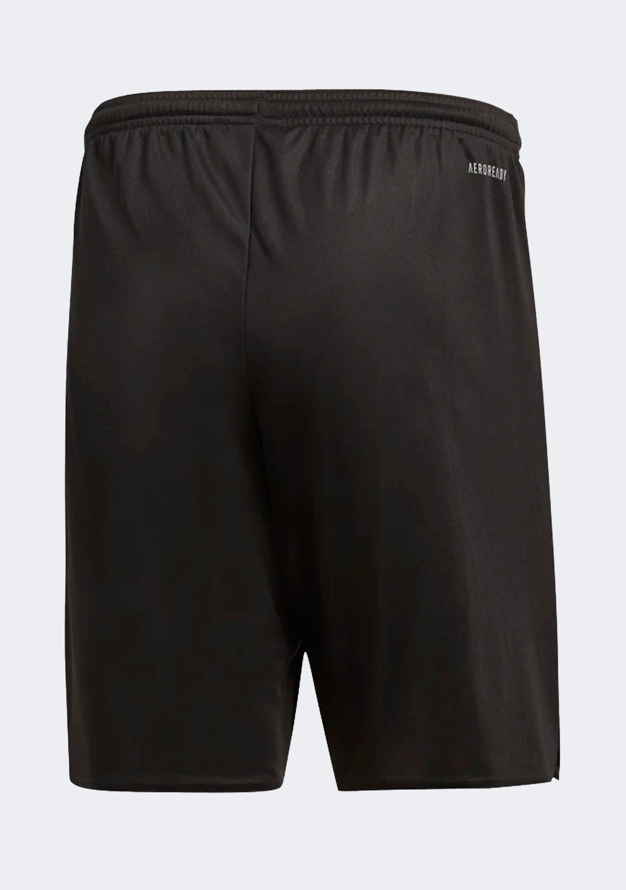 Adidas Men's Parma 16 Training Shorts - Black - Gym Workout & Running Athletic Shorts for Men - Lightweight & Breathable Comfort