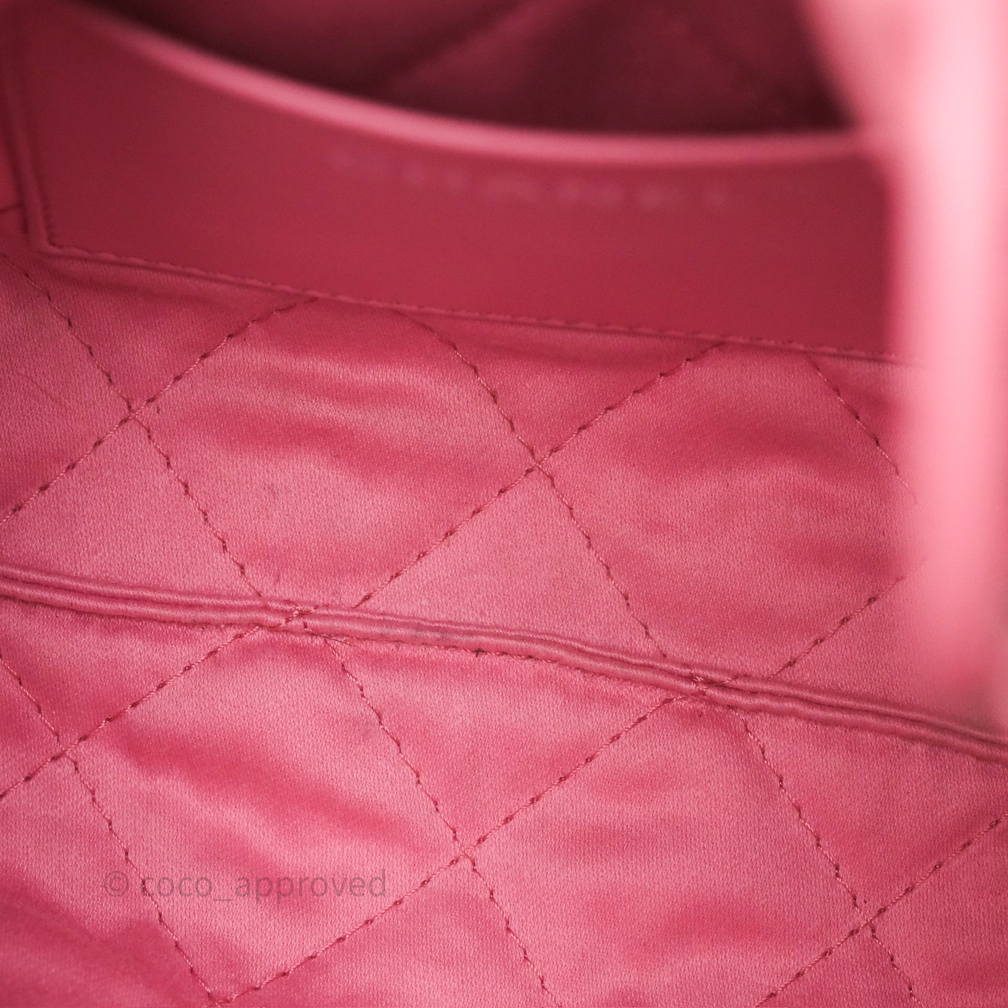 Chanel 22 Mini Bag in Pink Shiny Crumpled Calfskin with Matte Silver Hardware - Luxury Crossbody Purse for Women, Perfect for Date Night & Evening Events