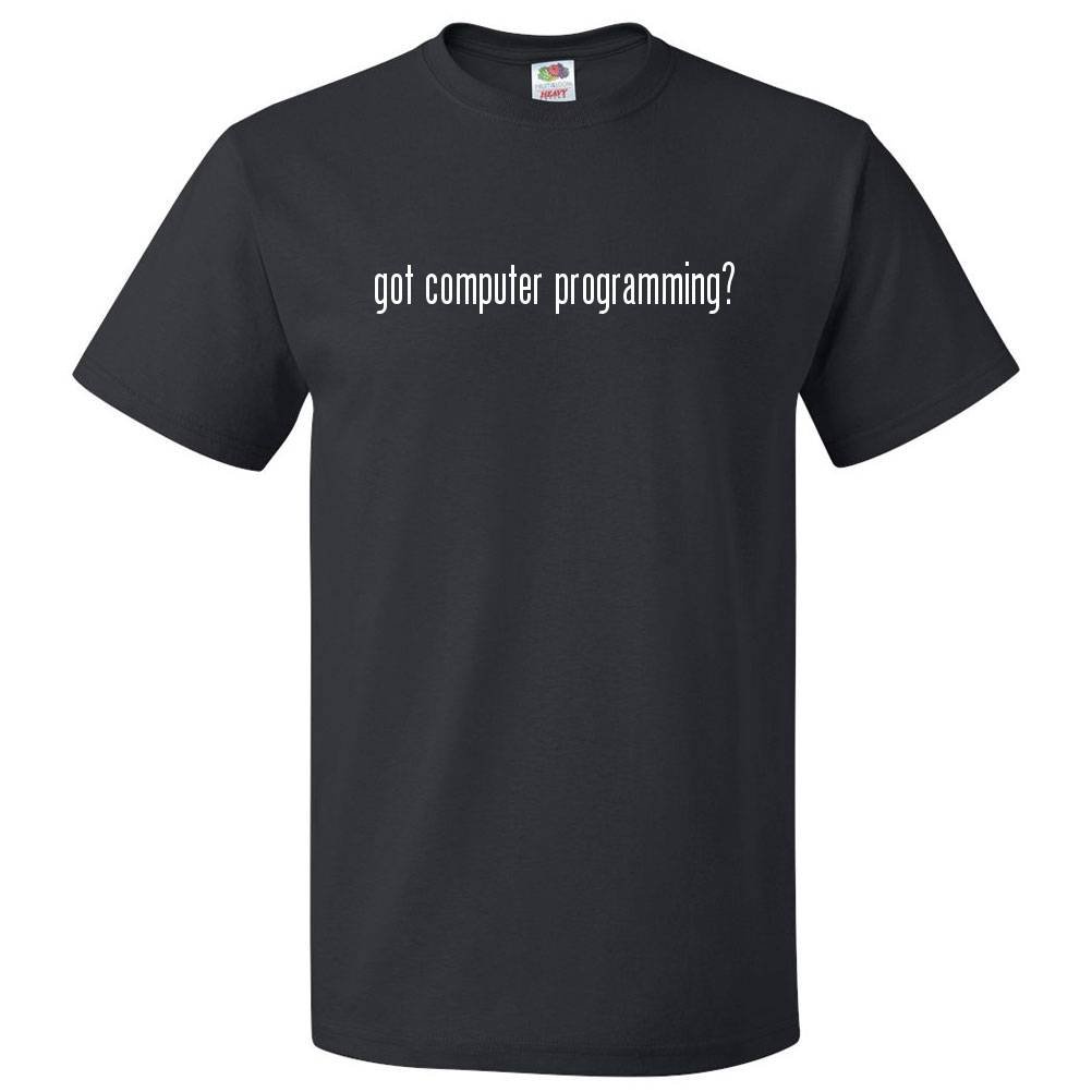 Got Computer Programming? Funny Coding T-Shirt for Programmers & Tech Geeks - Perfect for Hackathons, Office Wear & Casual Outfits