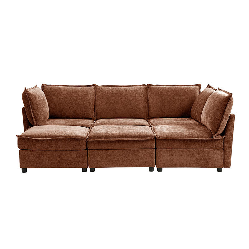 Harmetrix Oversized Soft Sectional Couch with Storage | Modern L-Shaped Sofa Bed with Hidden Compartment | Perfect for Living Room, Family Room & Small Spaces