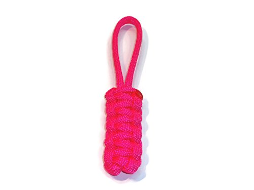 RedVex Paracord Zipper Pulls - Knife & Gear Lanyards - Cobra Style for Outdoor Use