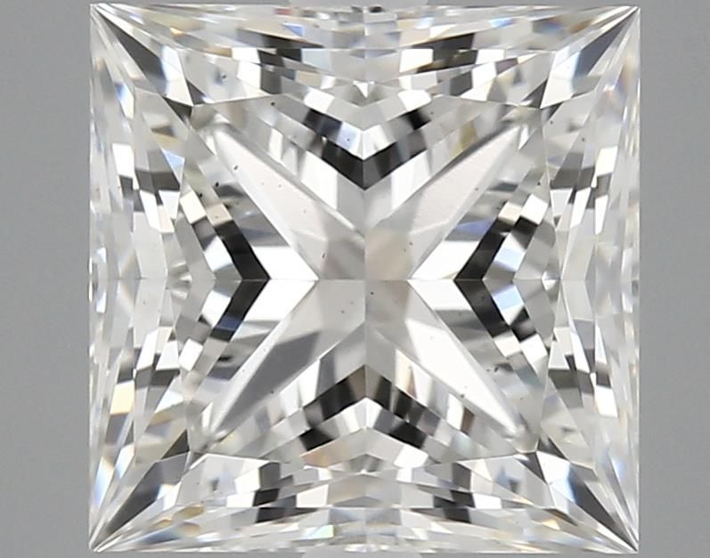 3.23 Carat G VS2 Princess Cut Lab-Grown Diamond - Perfect for Engagement Rings & Fine Jewelry