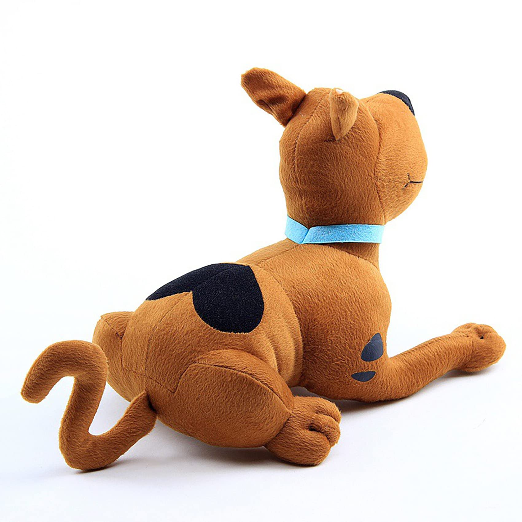 ZJYJING Plush Dog Toy - Soft Brown Cartoon Stuffed Animal Pillow (11.8 Inch) for Kids & Adults | Perfect for Cuddling, Home Decor, and Stress Relief