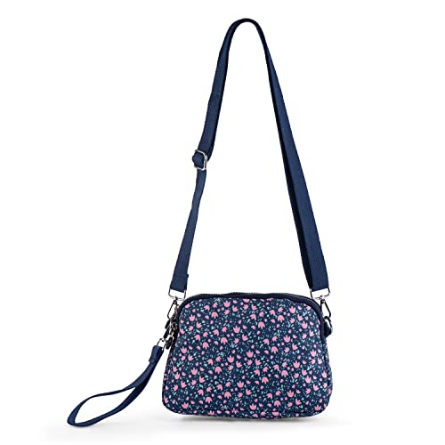 Blue With Little Flowers