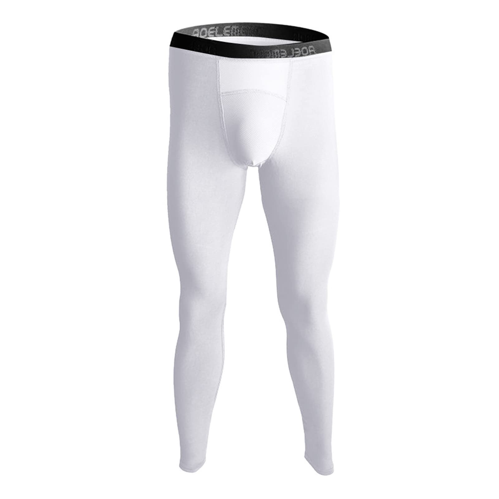 Men's Running Tights - Breathable Athletic Leggings for Workout & Gym | Performance Base Layer Pants for Jogging, Training & Sports Activities