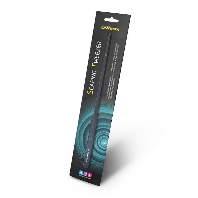 Dymax Premium Stainless Steel Straight Tweezers 10.6