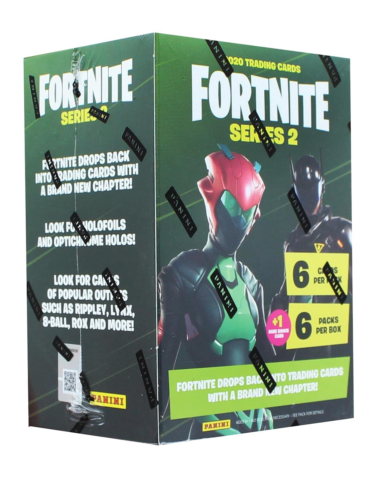 Fortnite Series 2 Trading Cards Blaster Box (Panini 2020) - Collectible Game Cards for Battle Royale Fans | Perfect for Gaming Enthusiasts & Collectors