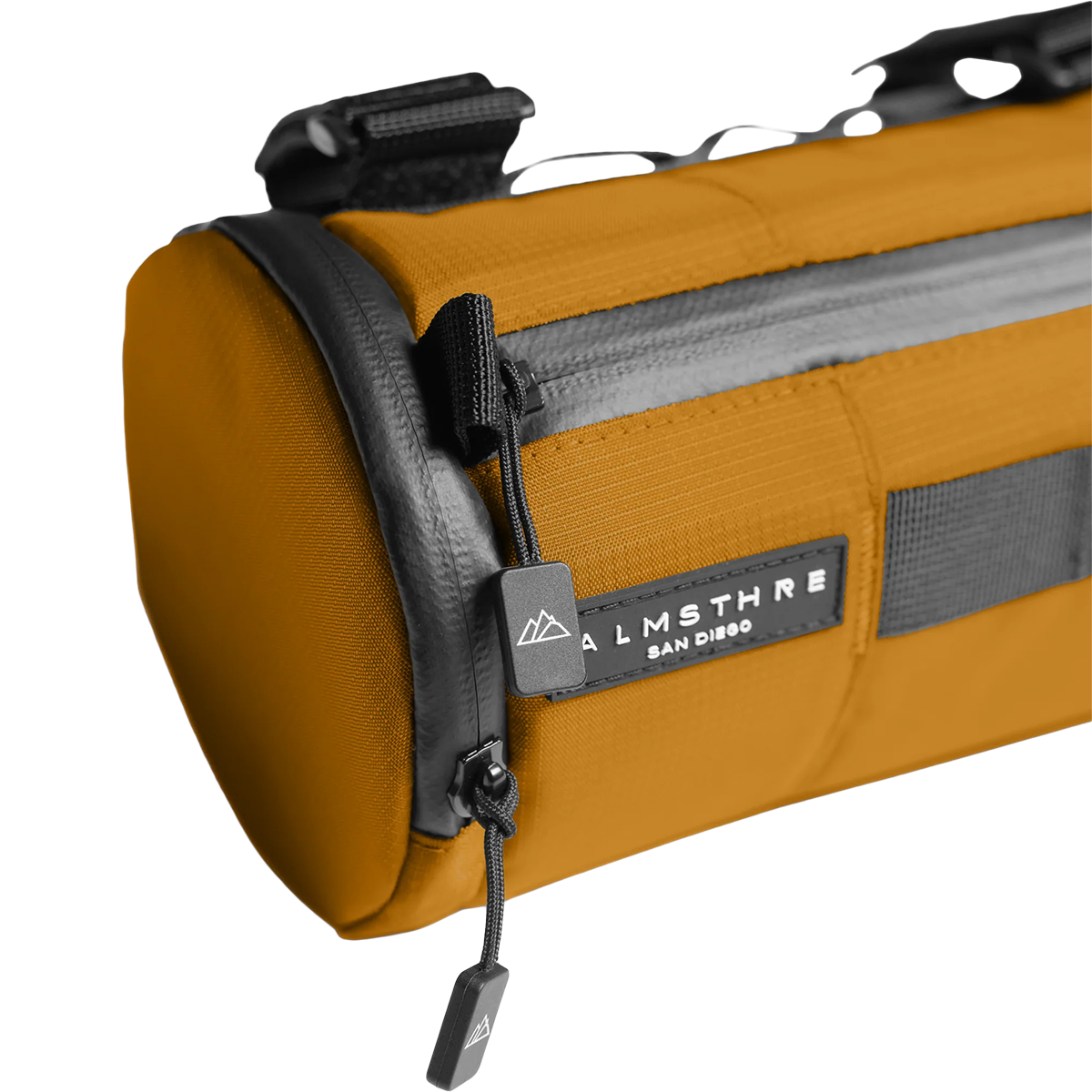 Almsthre Compact Bar Bag - Lightweight & Waterproof Cycling Handlebar Bag for Bikes - Perfect for Commuting, Road Trips & Outdoor Adventures