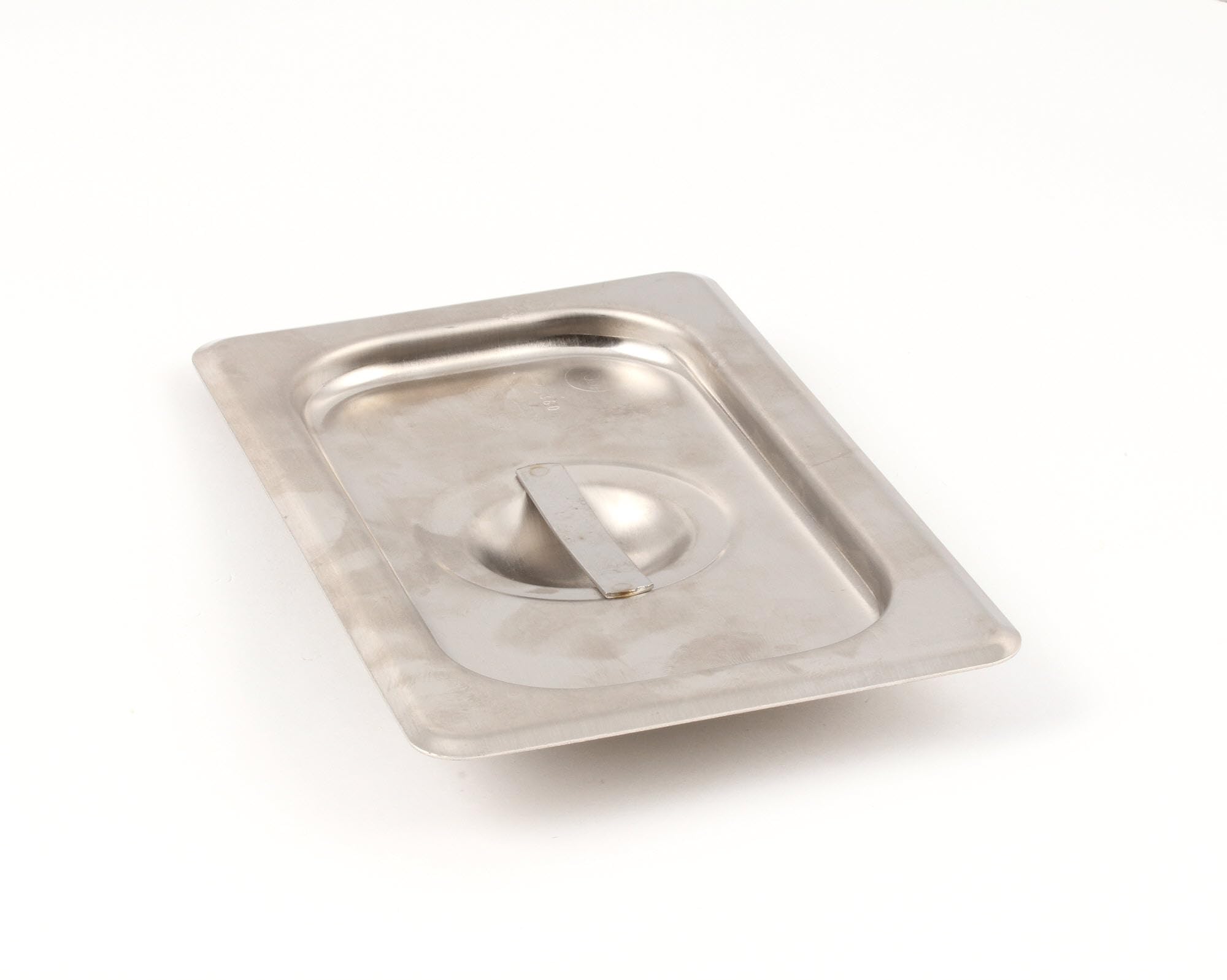 Stainless Steel Cover Pan 1/9 Size - Perfect for Restaurant, Catering & Home Kitchen Use