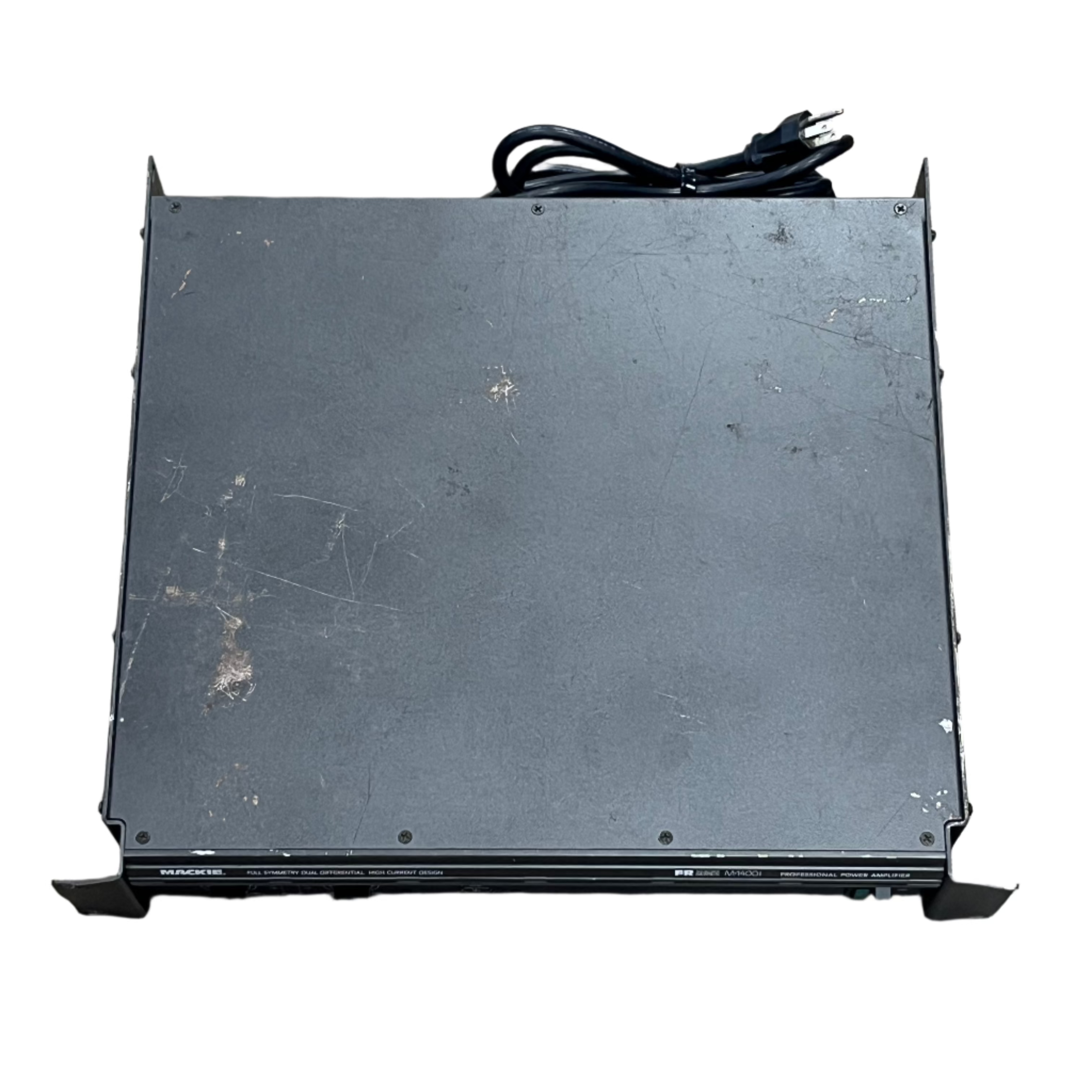 Mackie M1400i Professional Power Amplifier - 1400W High-Performance Audio Amp for Live Sound, DJ Gigs & Studio Recording