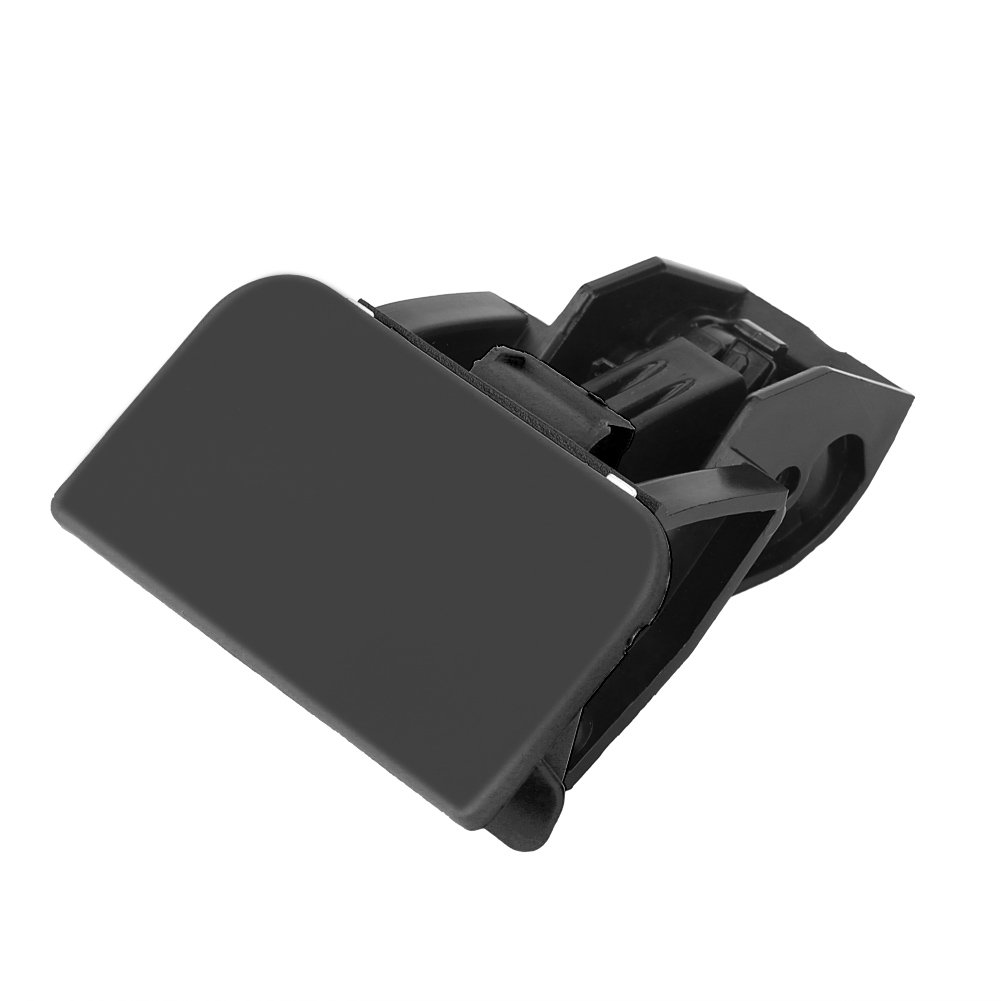 Ymiko Car Glove Box Lock - No Hole Installation Black Latch Handle for Secure Storage | Perfect for Vehicle Organization & Anti-Theft Protection