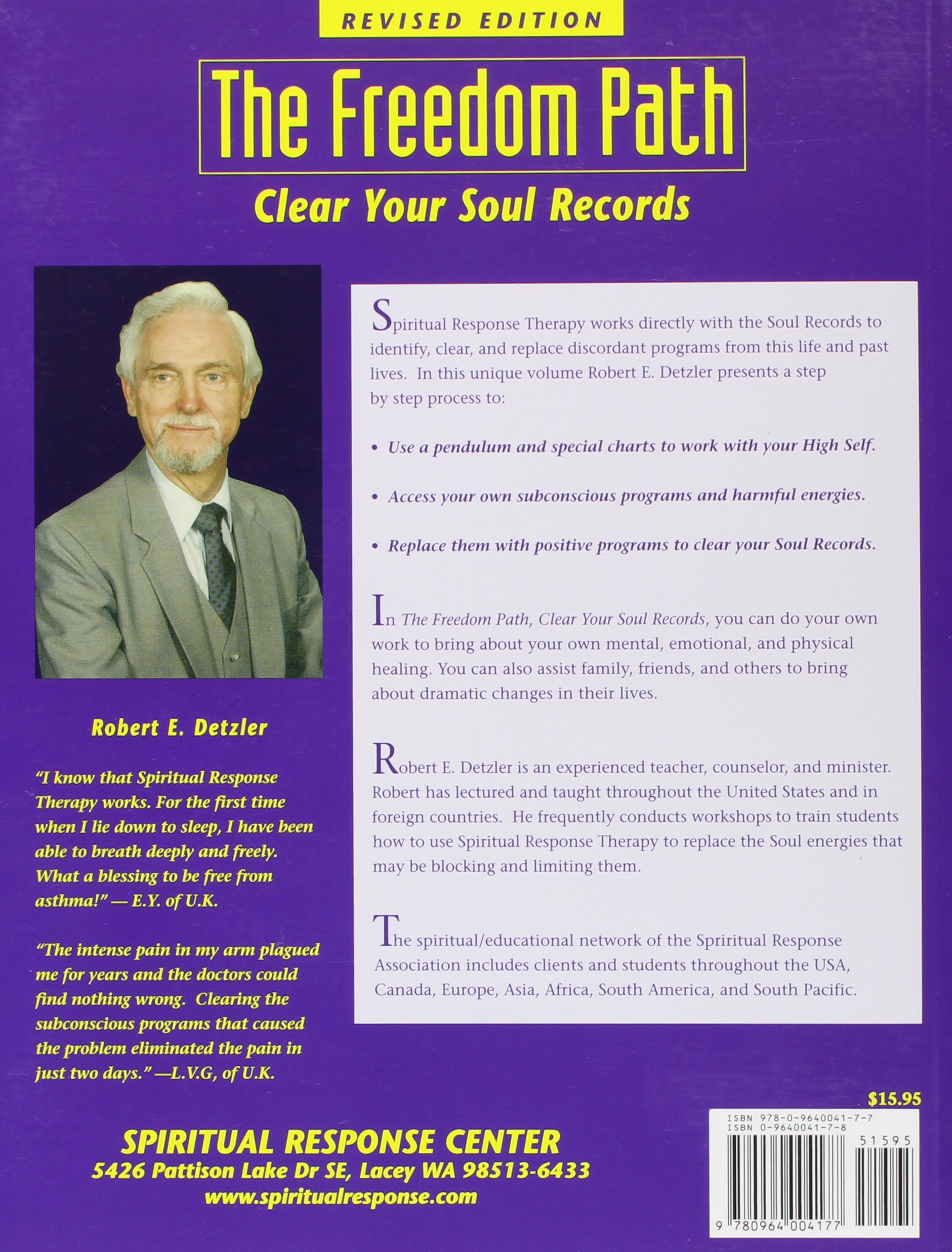 The Freedom Path: Clear Your Soul Records - Spiritual Healing & Energy Cleansing for Inner Peace & Emotional Balance | Perfect for Meditation, Yoga & Self-Discovery
