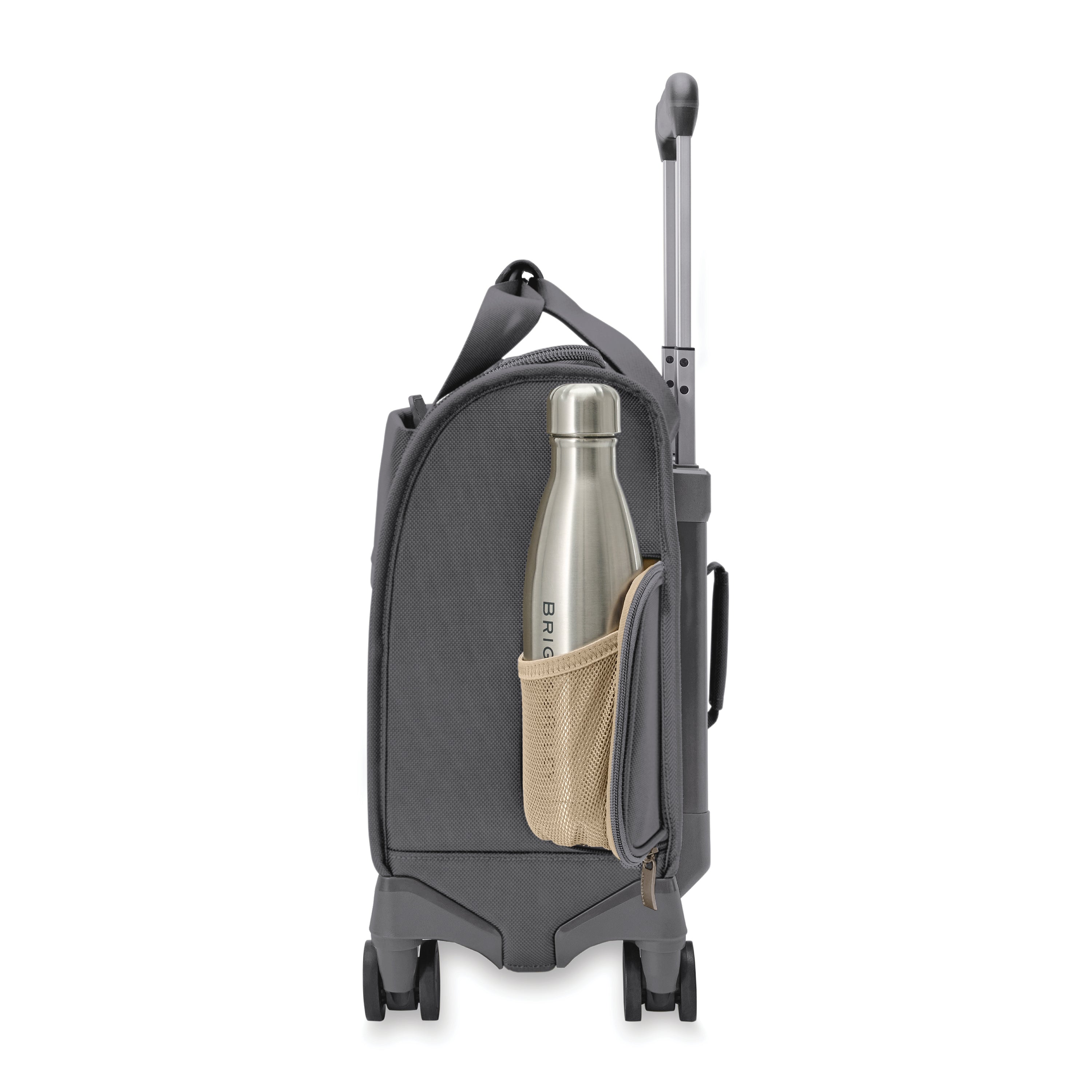 Briggs & Riley Baseline Cabin Spinner Carry-On Luggage - Lightweight Durable Suitcase for Travel, Business & Weekend Trips | TSA-Approved, 360° Spinner Wheels, Expandable Design