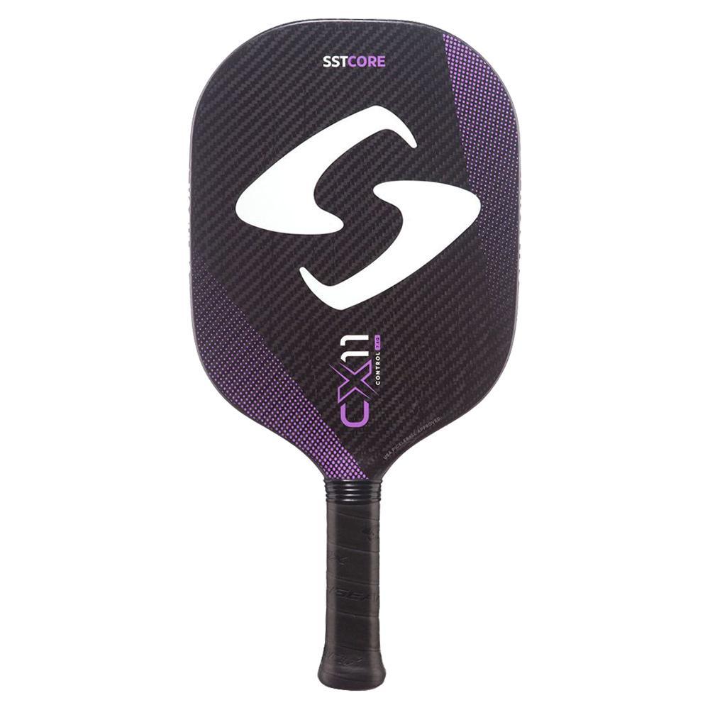 CX11Q Control 7.8oz Pickleball Paddle - Premium Lightweight Racquet for Tennis & Outdoor Sports - Perfect for Beginners & Advanced Players (Purple)