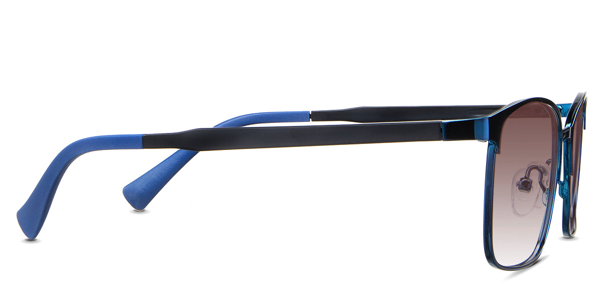 Sawyer Men's Prescription Sunglasses - UV Protection Polarized Lenses for Driving, Fishing & Outdoor Activities