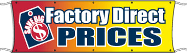 Large Outdoor Banners for Advertising - Wholesale Factory Direct Pricing - Perfect for Events, Trade Shows & Store Promotions