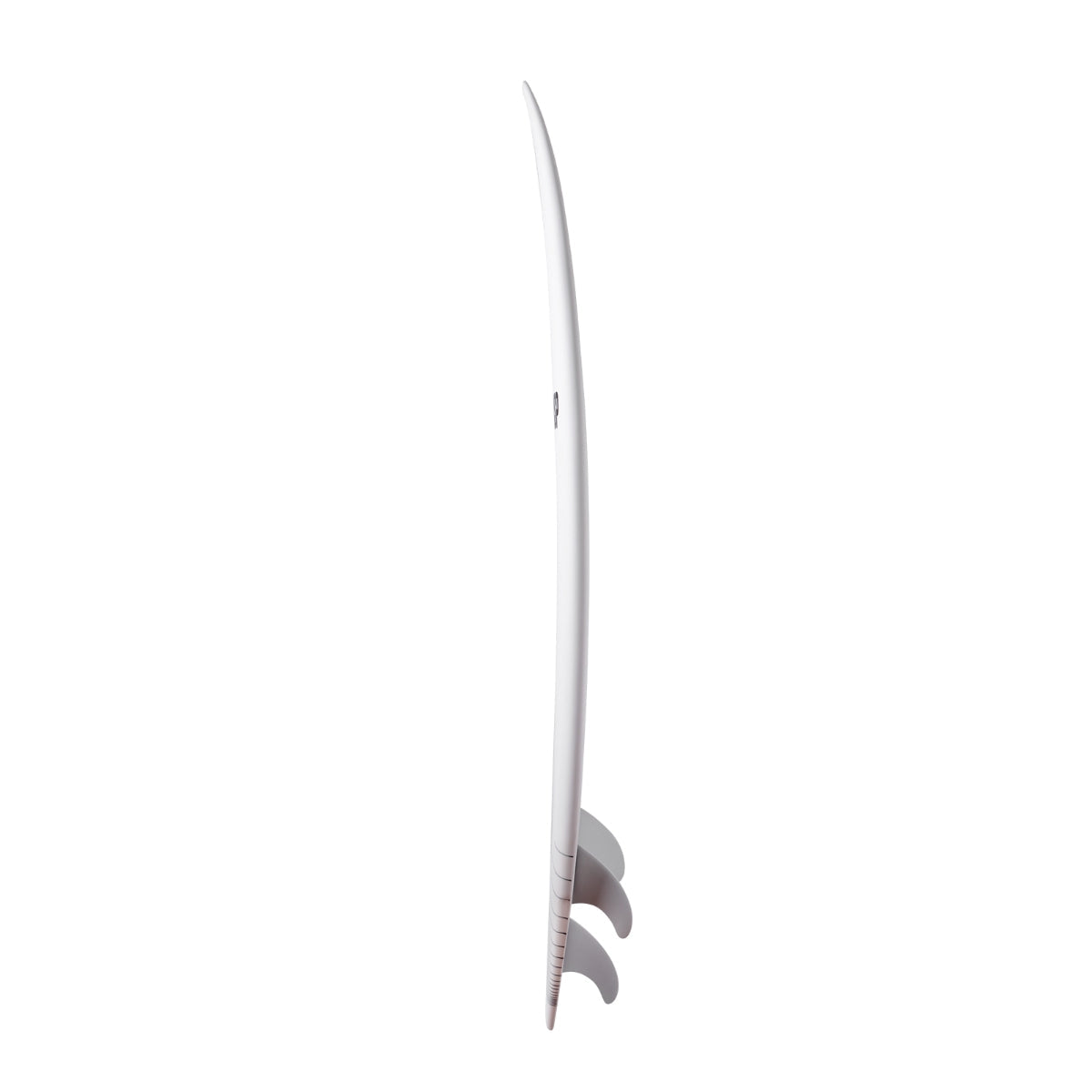 NSP Protech Fish 6'4 Surfboard - White Tint FTU Design for Performance Surfing | Perfect for Small to Medium Waves & Beach Adventures