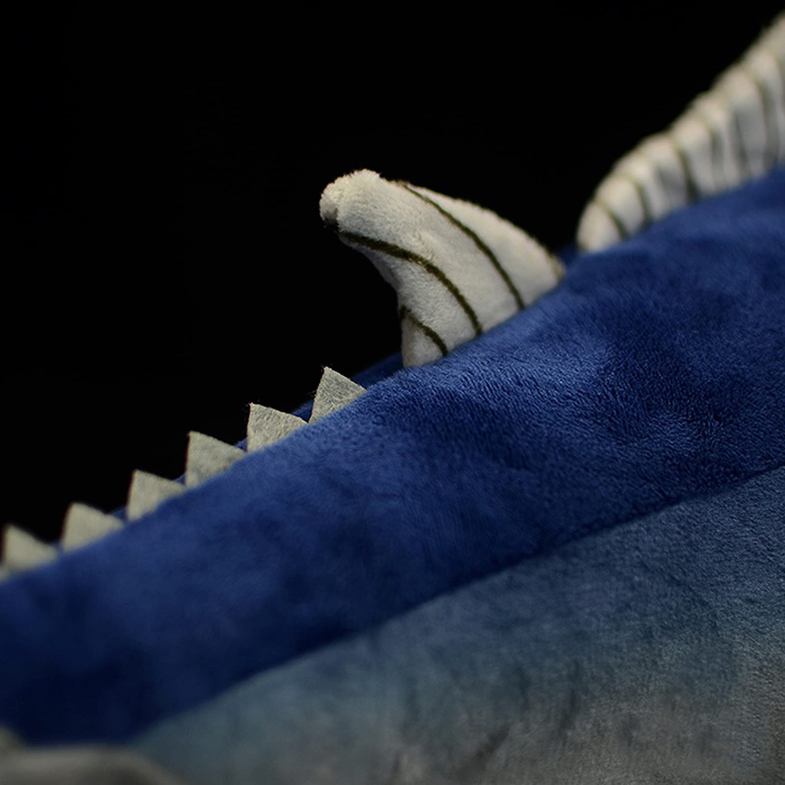 16inch Realistic Bluefin Tuna Stuffed Animal Plush Toy - Lifelike Ocean Fish Plushie, Ultra Soft Stuffed Doll for Kids, Perfect Gift for Children & Marine Life Enthusiasts | Great for Bedtime Cuddles, Ocean-Themed Decor, and Educational Play
