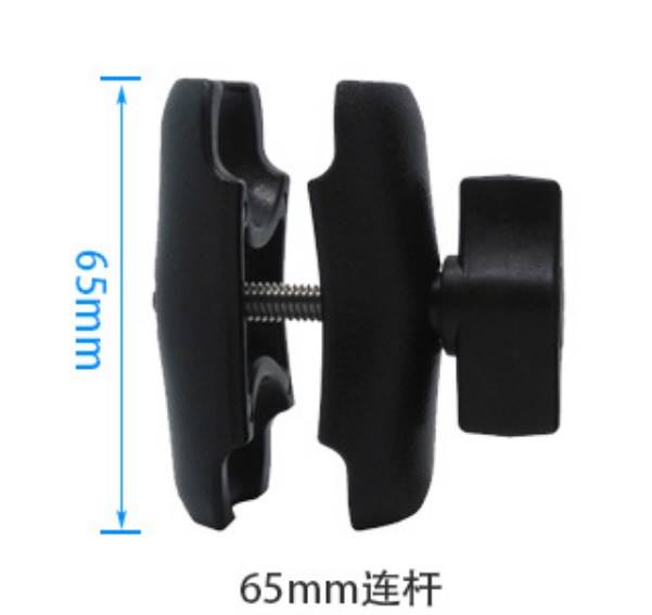 Universal Motorcycle Handlebar Phone Mount Holder - Waterproof Shockproof Case for Smartphones - Perfect for GPS Navigation & Adventure Riding