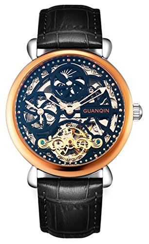 Silver Rose Gold Black