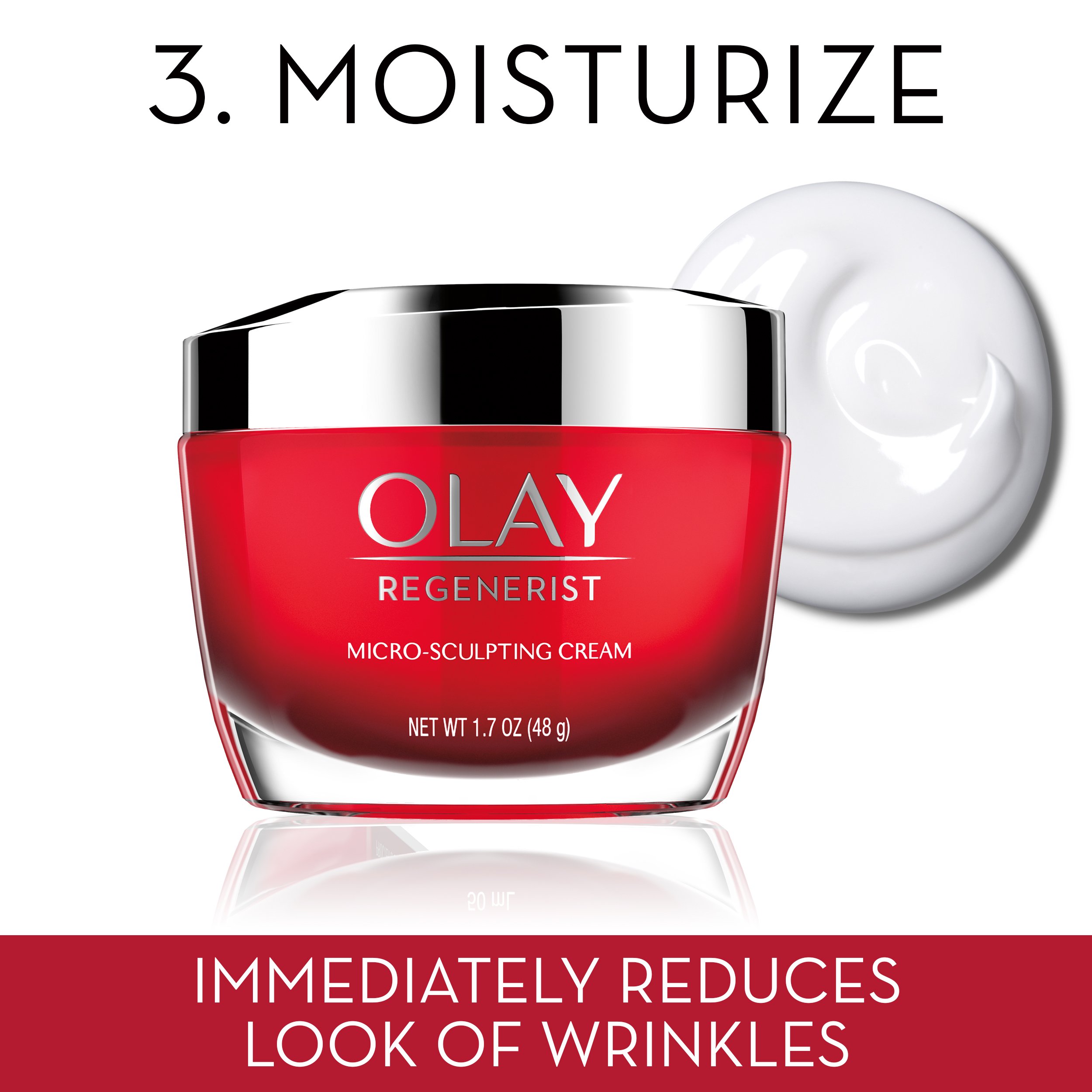 Olay Regenerist Anti-Aging Face Wash & Skincare Kit - Cleanser, Moisturizer & Eye Cream for Wrinkles & Fine Lines - Daily Hydrating Routine for Mature Skin