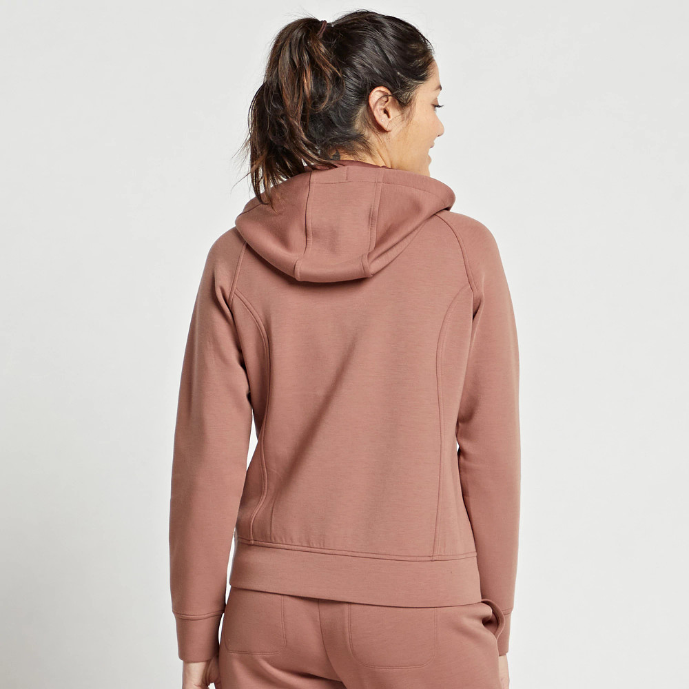 Korsa Metropolitan Hoodie 2.0 for Women - Lightweight Fleece Pullover with Kangaroo Pocket - Perfect for Gym, Running & Casual Wear