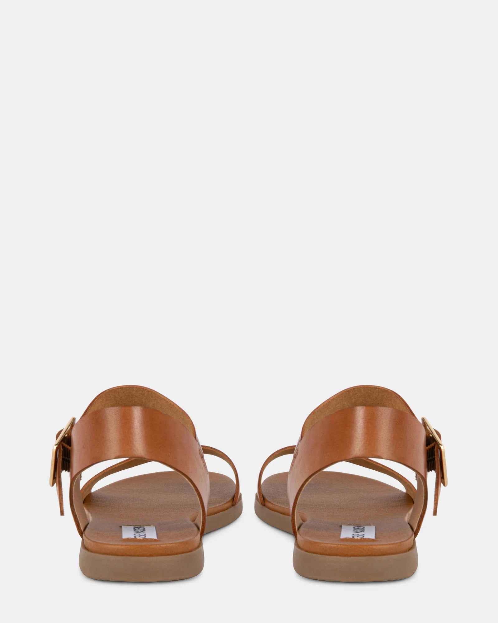 Steve Madden Daryn Cognac Women's Ankle Boots - Stylish & Comfortable Leather Booties for Women | Perfect for Fall, Winter & Casual Outfits