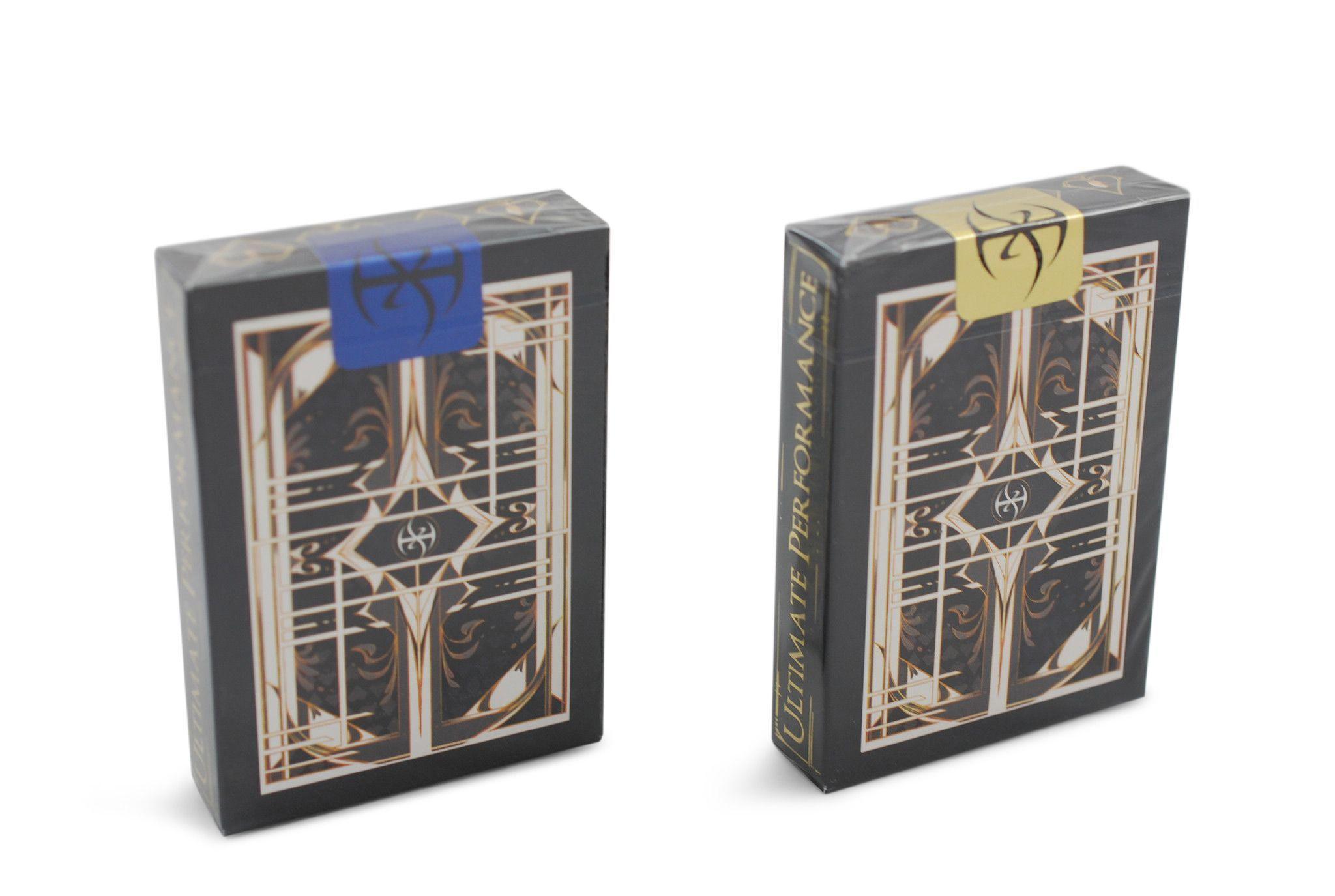 De'Vo Card Masters - Premium Playing Cards for Magic Tricks, Cardistry & Poker - Perfect for Professional Magicians, Cardists & Gamers