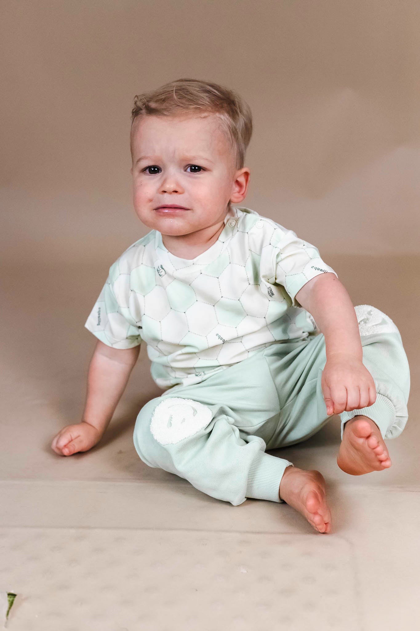 Enzo Football Misty T-Shirt for Toddler Boys - Soft Cotton Tee for Playtime, Sports & Casual Wear